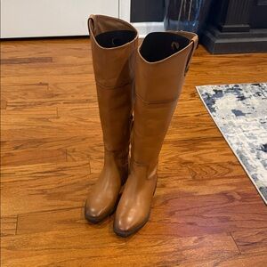 Sam Edelman Tan Over the Knee Boots